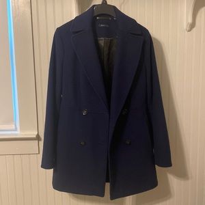 Womens wool coat